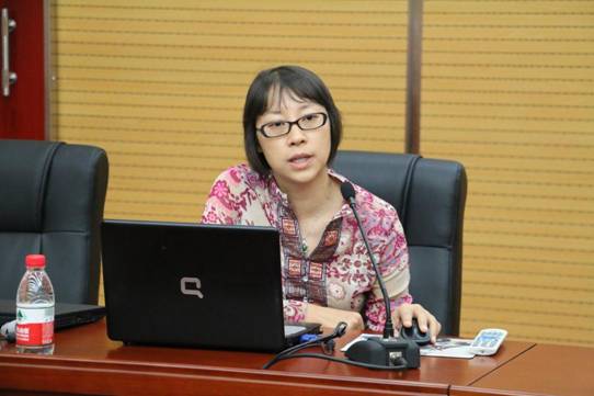 华北电力大学刘宏伟副教授应邀来我校开展学术交流活动