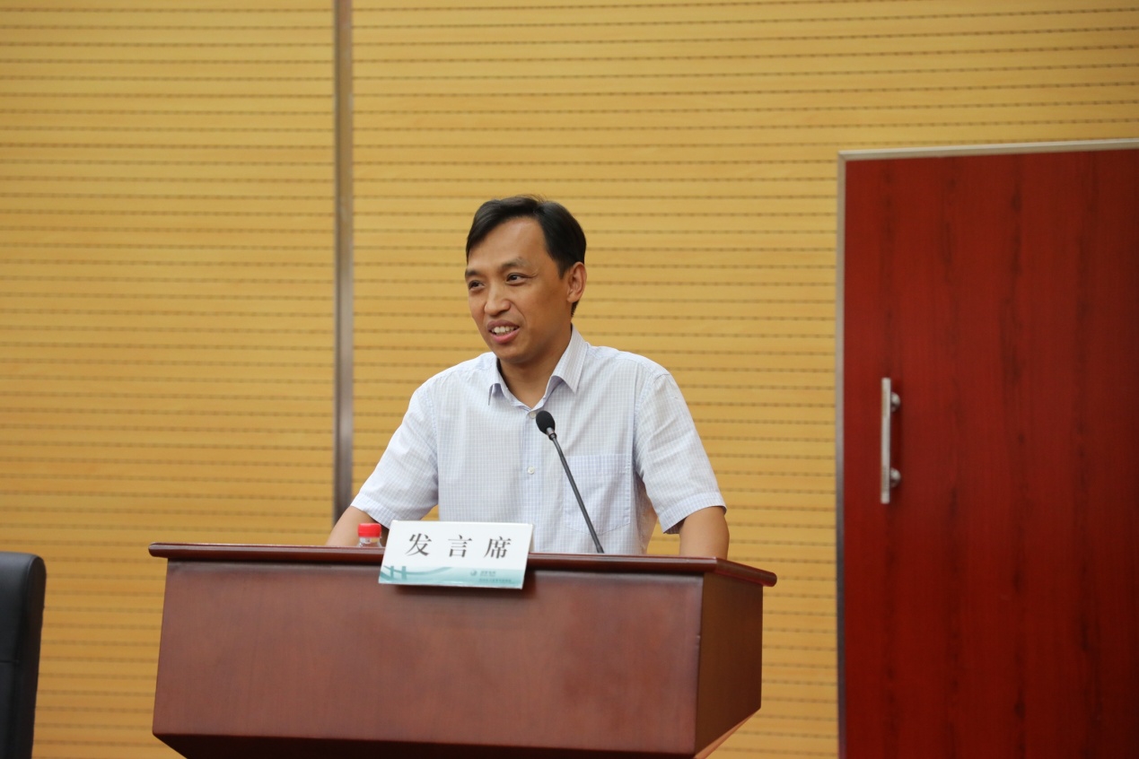 学校与河南城发环境股份有限公司举行垃圾焚烧发电定向培养班开班暨